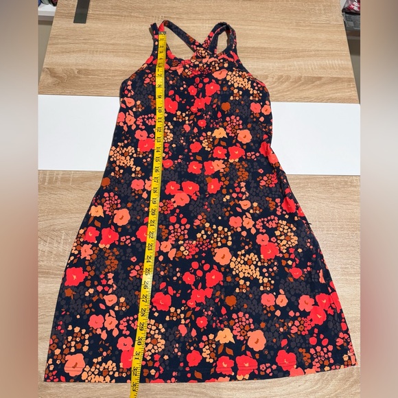 Title Nine Floral Sleeveless Dress size Small - Picture 6 of 8